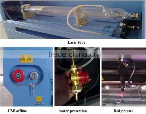 BDXL-1390 mdf laser cut service/cnc laser 1390