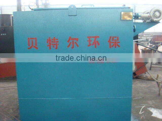 MBR Membrane Reactor for Domestic Wastewater Treatment