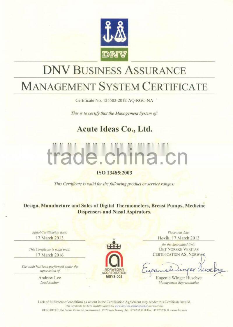 Baby Nasal Aspirator product