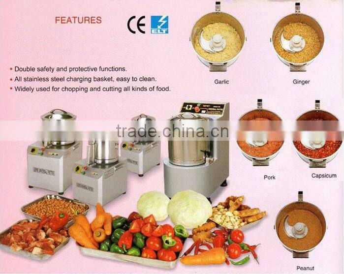 2014 hot sale food chopping machine, robot cutting machine