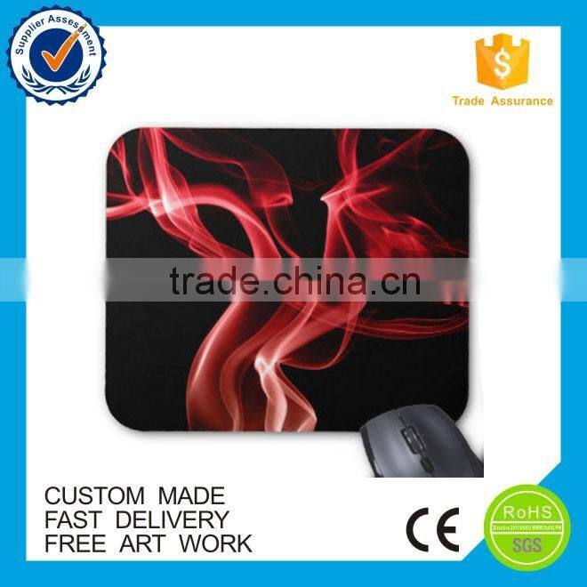 Custom pantone color gel gaming mouse pads