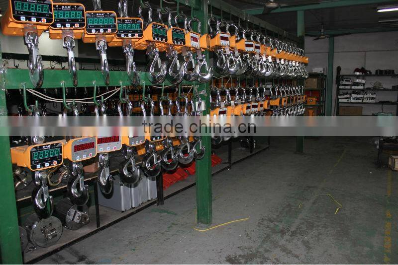 Pallet scale for warehouse