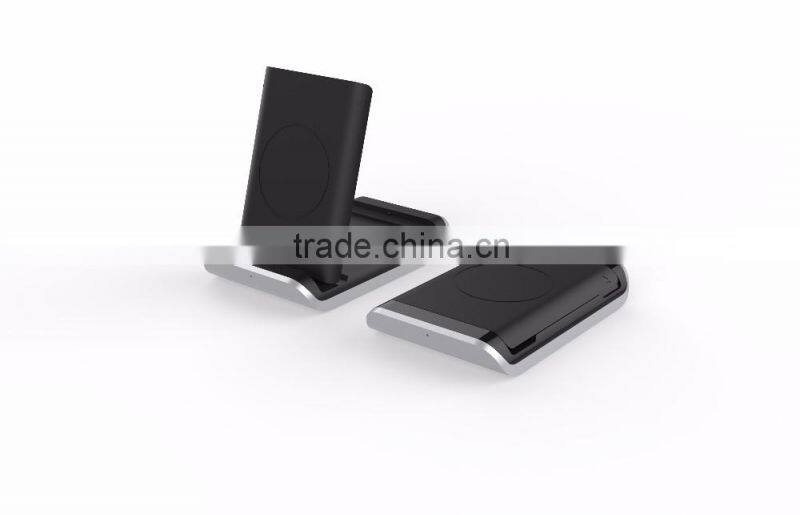 Hot Top Quality qi wireless charger for samsung s4 s5 s6 for iPhone 6 6Plus wireless phone charger
