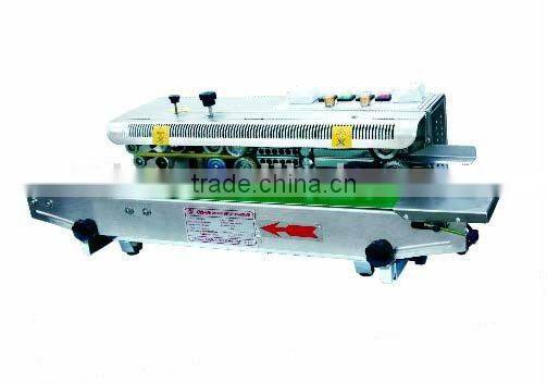 Continuous PVC PP PE pouch bag sealer