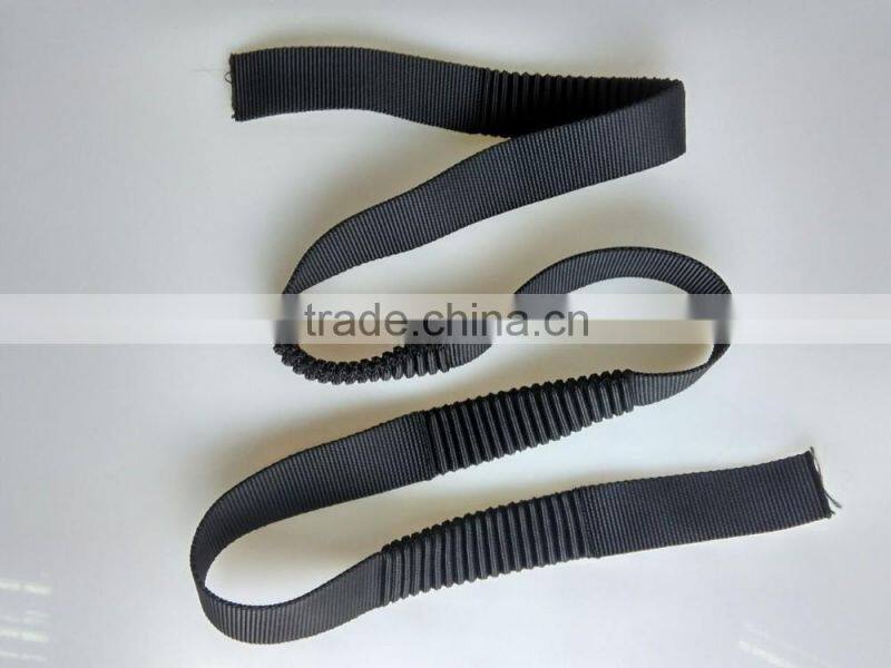 Woven seat belt ealstic pp webbing for luggage band and garment production