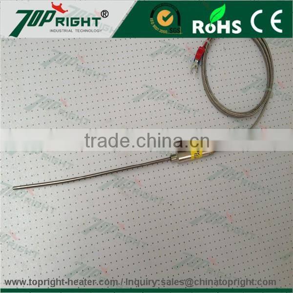 2016 top sale disposible k type thermocouple high temperature