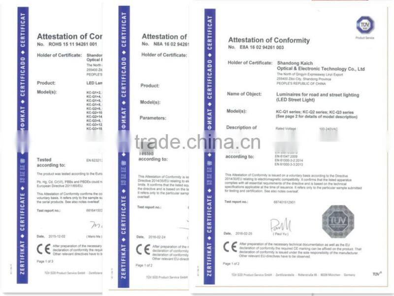 New Design Street Light Led 50w With Meanwell Driver