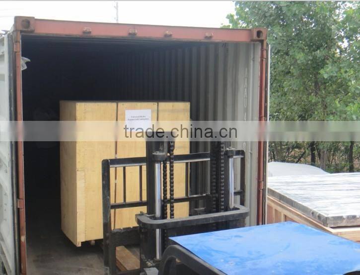 Horizontal film roll chocolate bar packing machine