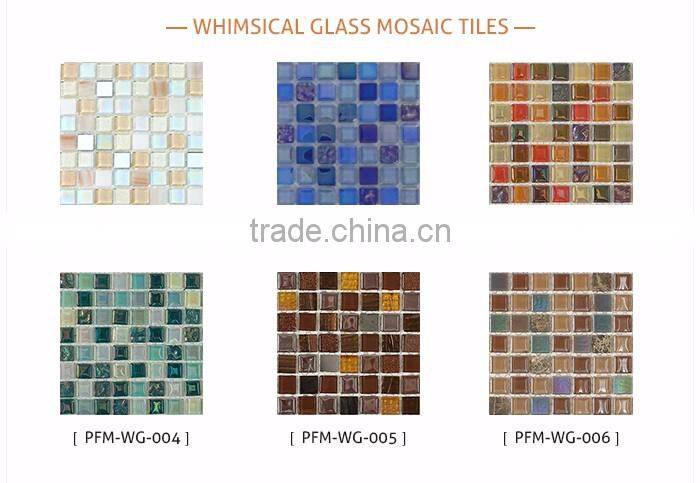 Hot Sale Luxury Triangular Random Mixed Color Spell Shell Mosaic Tiles