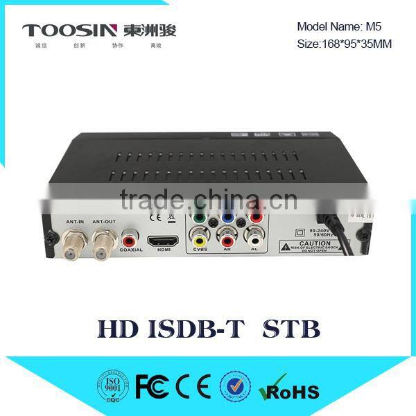 Toosin OEM HD isdb-t set top box