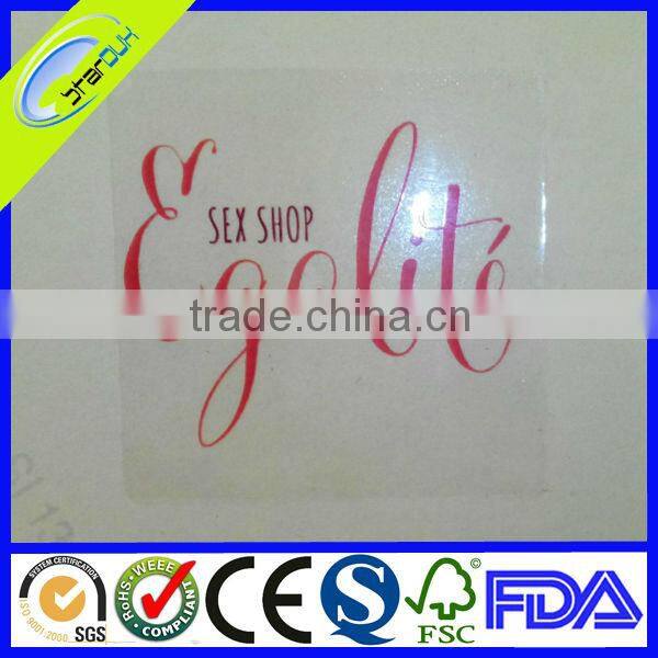 promotional custom sticker printing service