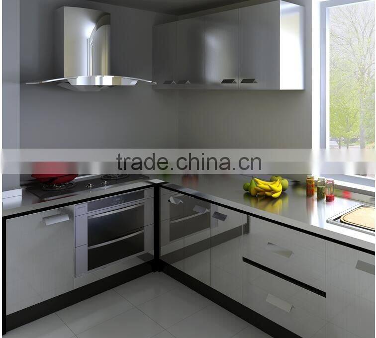 Artificial solid surface kitchen countertop , kitchen island countertop, bench top