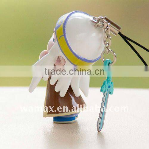 pvc mobilephone accessory/pvc mobilephone strap/mobilephone sling