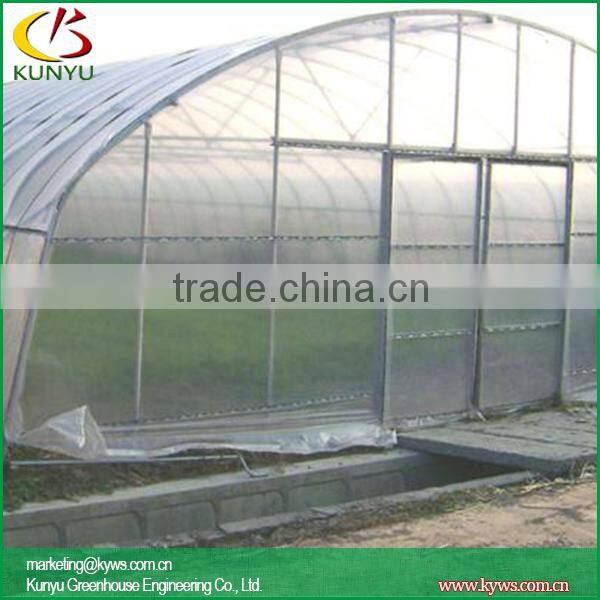 Sawtooth type tunnel greenhouse commercial greenhouse modern greenhouse