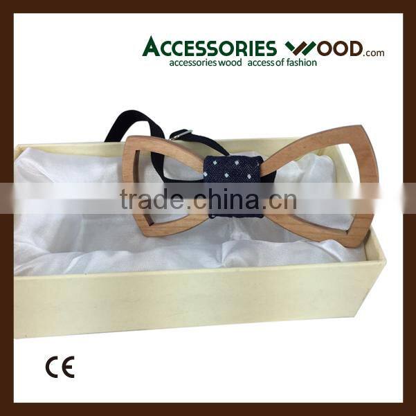 Handmade New Design Bow Tie,Wood Bowtie,Wooden Tie For Men's Shirt