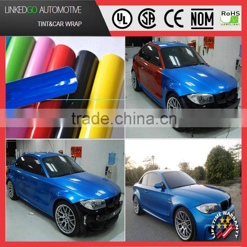 Best price 1.52*30m vinyl for car wrapping free with air bubble free car wrapping