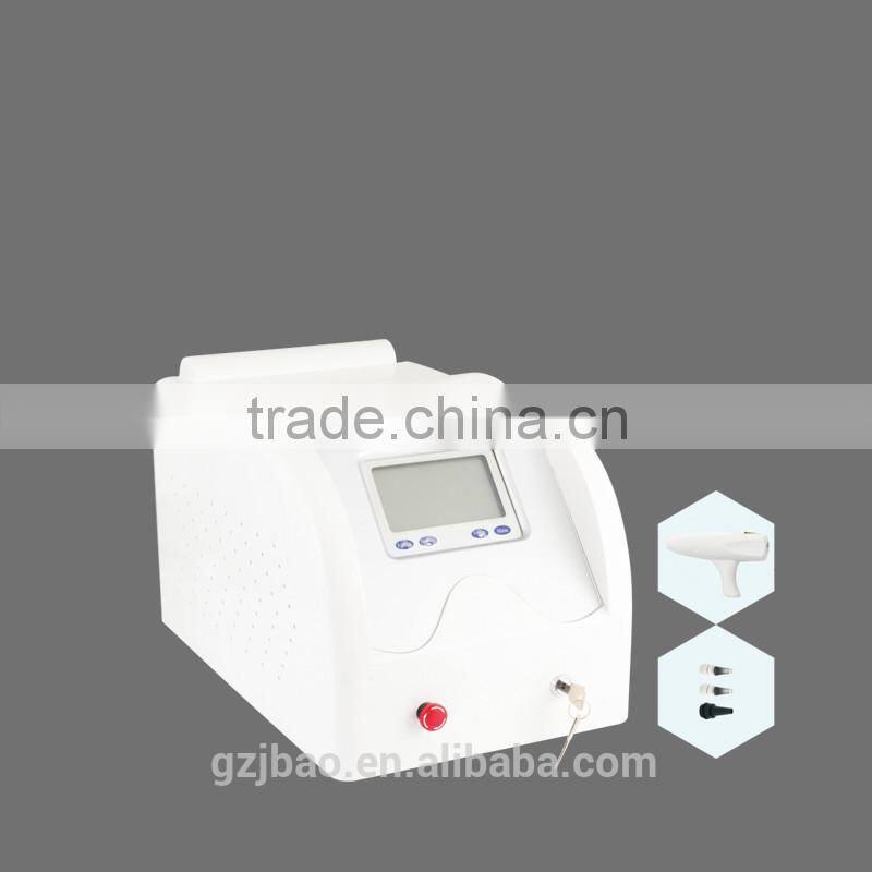Professional and Hot sale portable 1064nm 532nm q switch nd yag tatoo removal laser machine