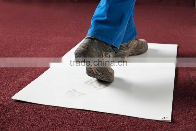 China blue pe sticky mats for cleanroom
