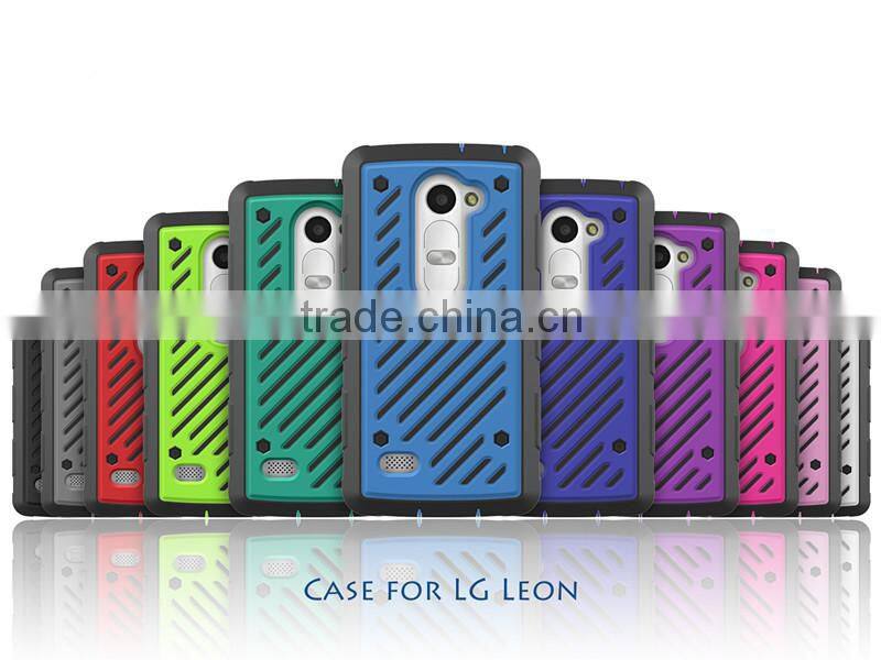 PC TPU 3 in 1 armor cell phone case for moto g3