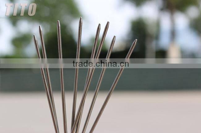 steel tent stakes