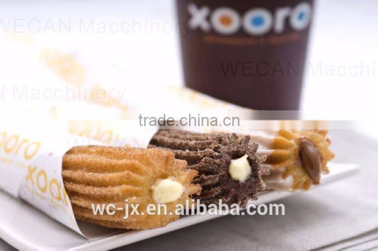 syrup filling machine/nutella dispenserr/churro filler machine