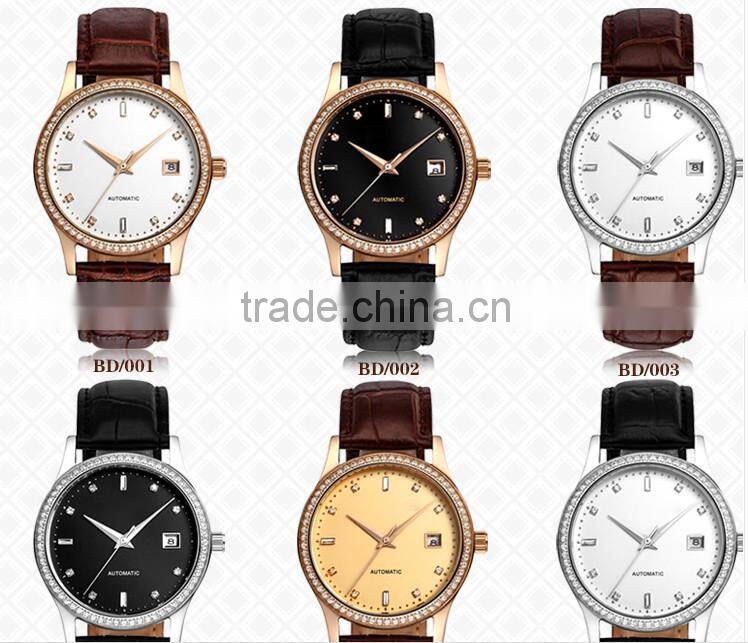 china automatic watch three colors BLL20140092 MEN watches