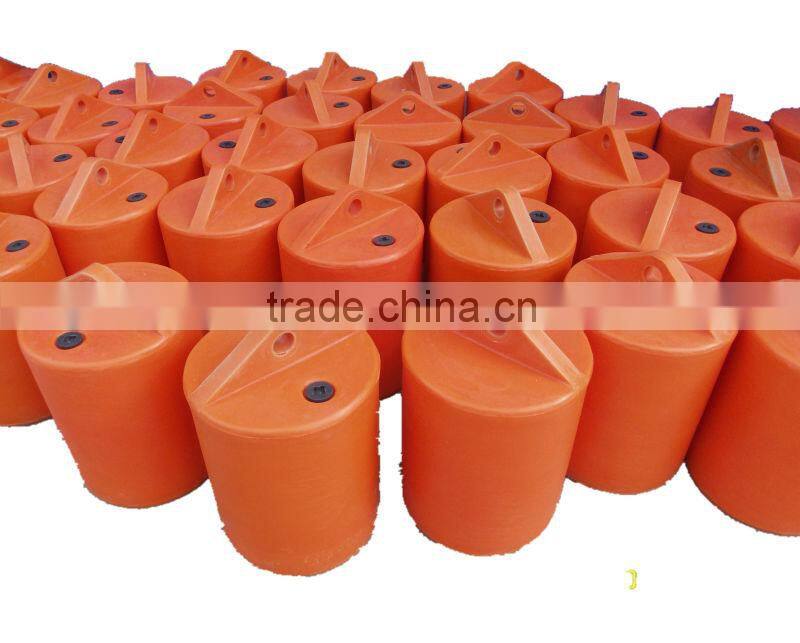 Green food grade plastic floating ball Marine special floating ball can be filled with bubble floating ball model is complete