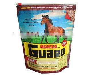 Custom aluminum foil pet food bag,custom print pet food bag,pet food packaging nylon bag