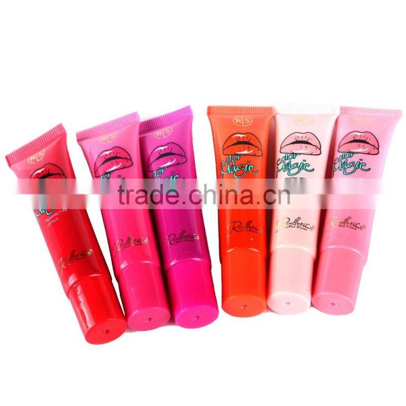 Romatic Bear magic color matte liquid long lasting peel off lipstick for the sexy lips