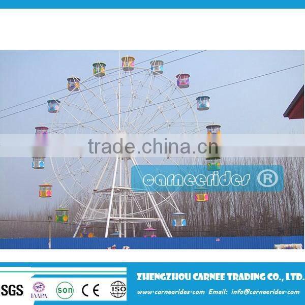 Romantic equipmen ferris wheel Sightseeing big ferries Wheel ride for sale