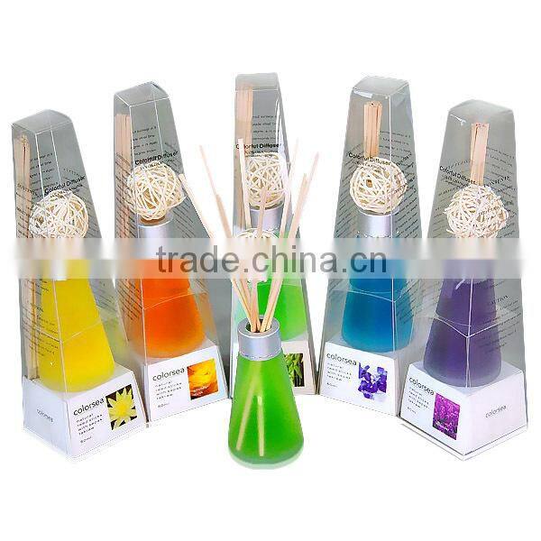 High quality reed diffuser, rattan diffuser set, bamboo diffuser set