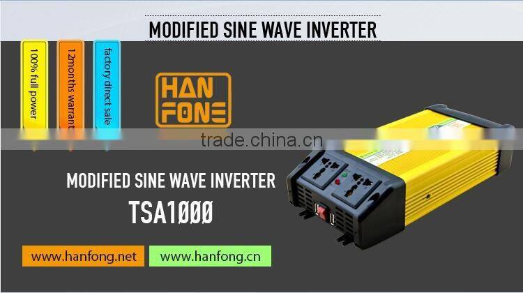 1000w 220v 12v transformer price/ solar inverter without battery for wholesales