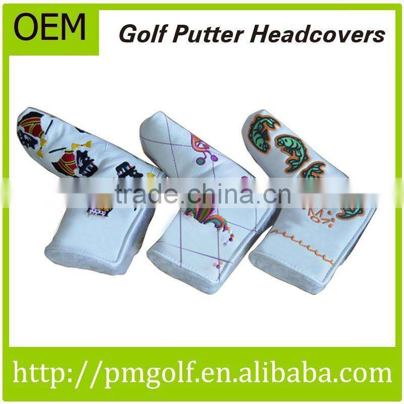OEM Wholesale PU Golf Covers