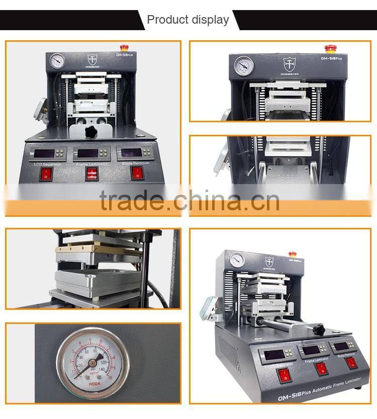 For Samsung & iPhone Screens LCD Repair Machine With Independent Polarizer Remover