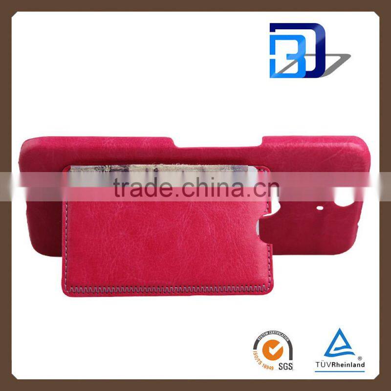 Ultra High Quality flip premium leather kickstand card pocket on back cover For Google Nexus 6P PU Leather case