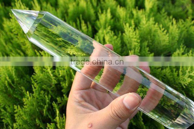 32 SIDED VOGEL ROCK QUARTZ CRYSTAL HEALING POINT SUPERB