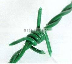 galvanized pvc barbed wire unroller