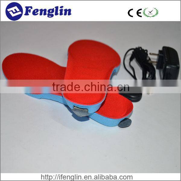 2014 new fenglin heated shoe purple shoes heel protector