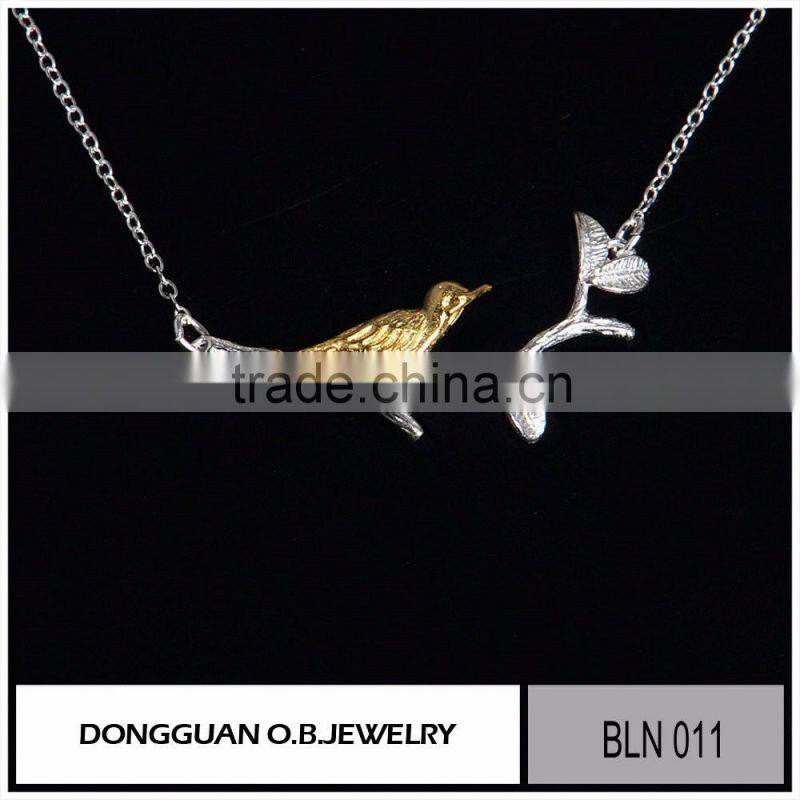 2016 The newest necklace for girls/Fashionable silver pendant necklace