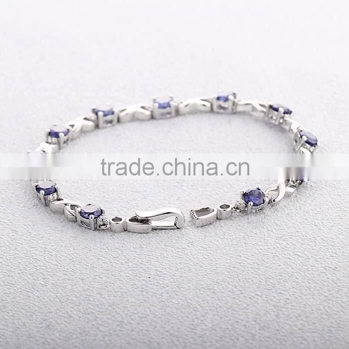 Elegant European Style 925 Silver Fashion Bracelet