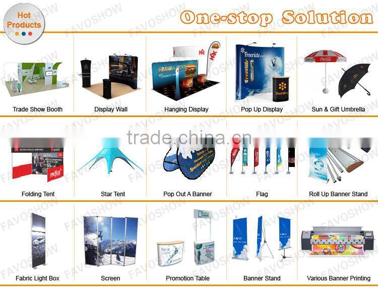 Popular Aluminum and Acrylic Brochure Stand
