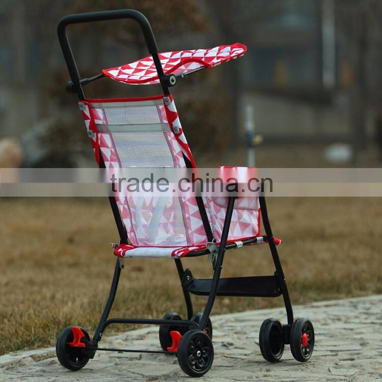 2016 hot sale baby product / cheap price high quality baby stroller / light weight stroller