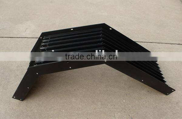 Factory price cnc engraving machinery parts accordion bellow cover