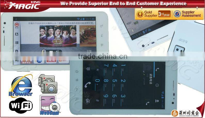 Hot sell 6 inch zepad tablet pc