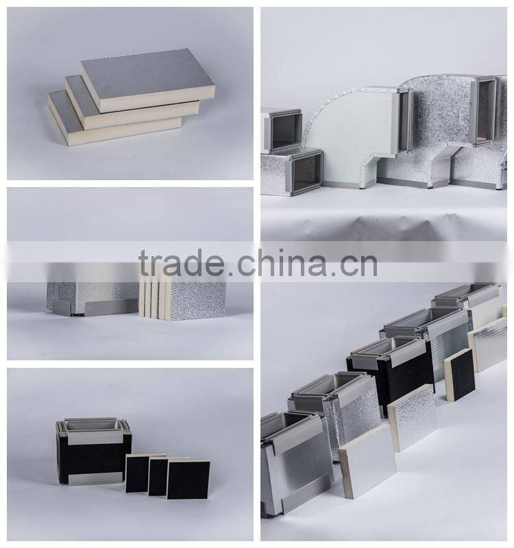 2016 Hot products Air duct panel,air conditioning duct panel