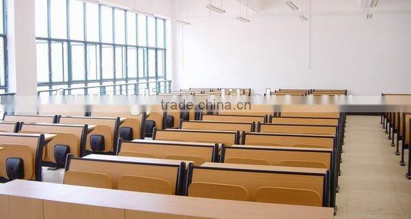Steel Frame School Furniture Desk and Chair
