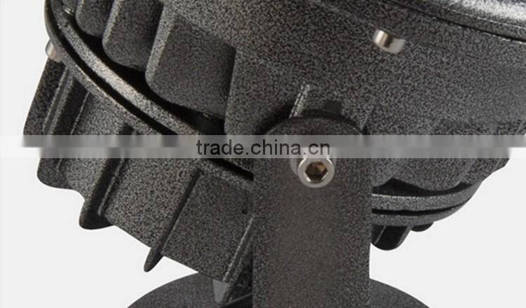 2015 new design led small angle free standing spotlights 50W