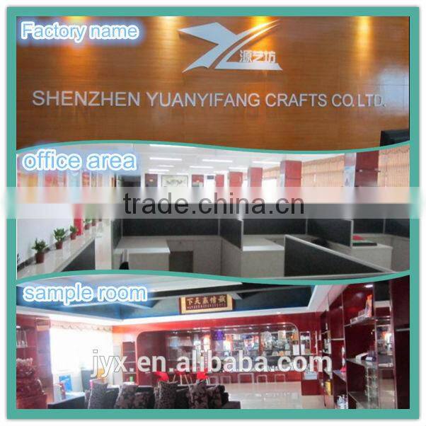 Crystal Plexglass Award & Plaque For Souvenir Holder