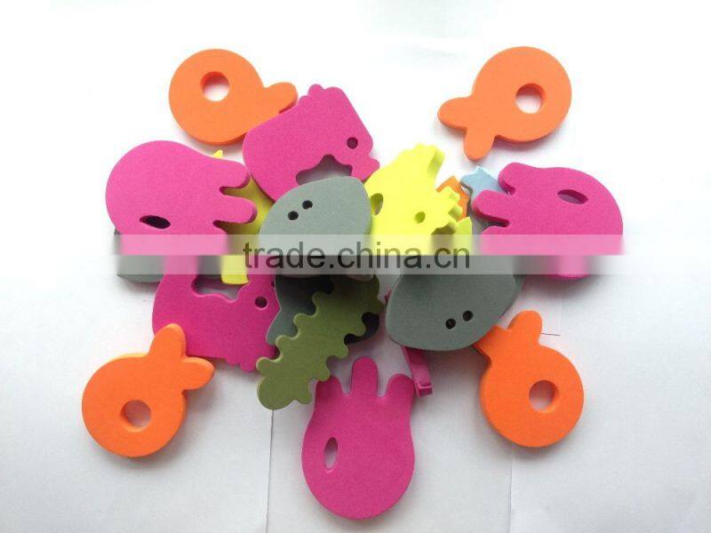 Melors 2015 hot selling eva foam bath toy for kids,Sea animals durable baby bath toys baby bathing playset toys