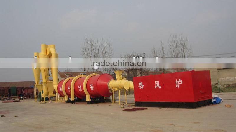 GHG series Yulong brand wood shaving dryer/sawdust rotary dryer/wood sawdust dryer